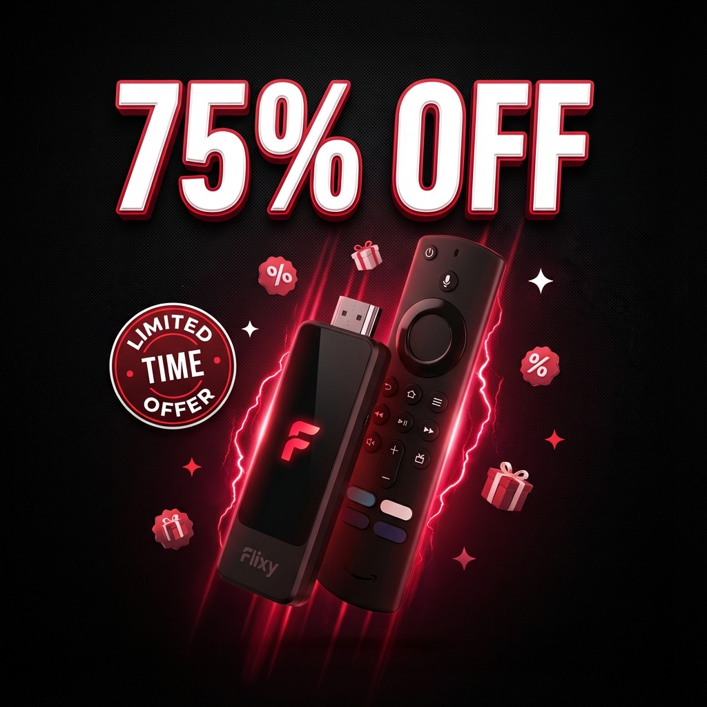Flixy TV Stick Bundle Offer